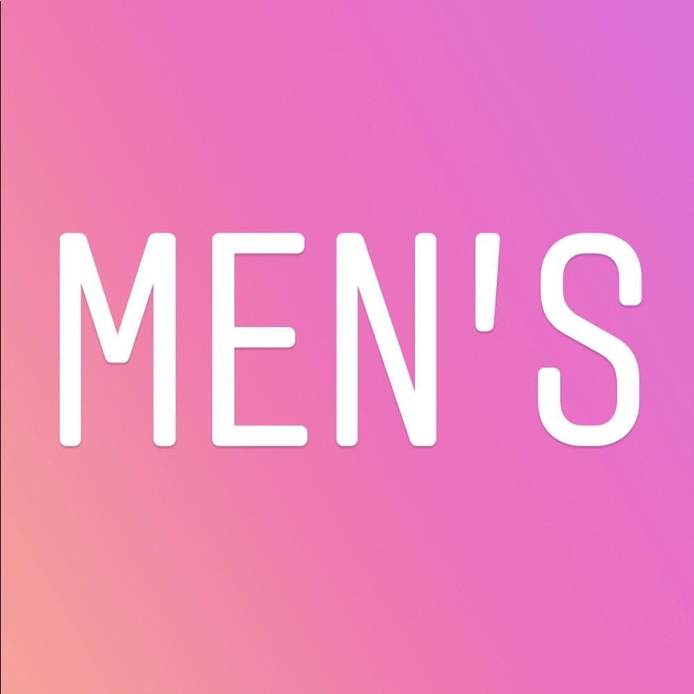 Men’s section 🧢
